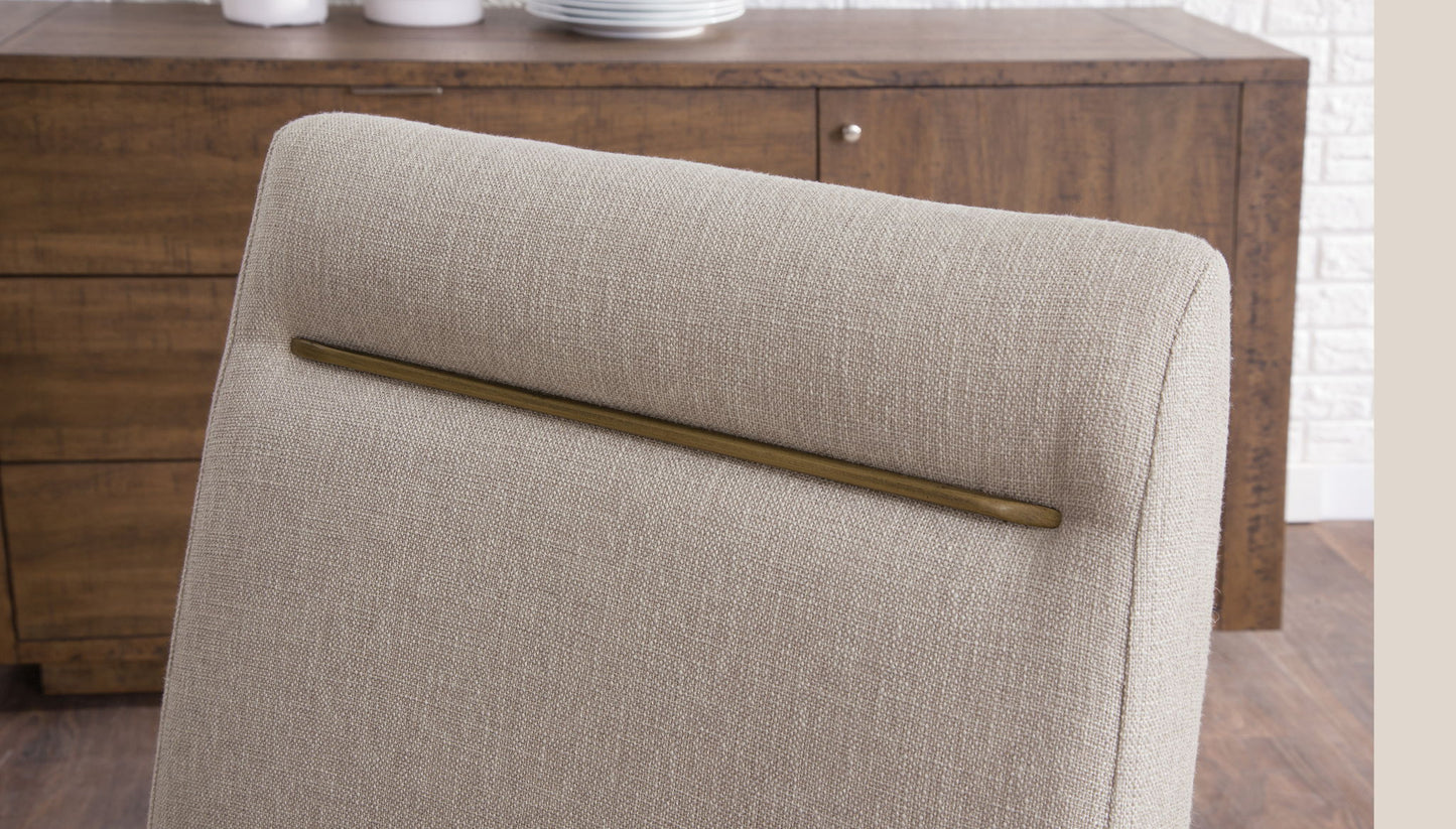 Garland - Side Chair - Dark Brown
