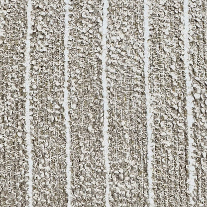 Involve - Outdoor Striped Pillow - Gray / White