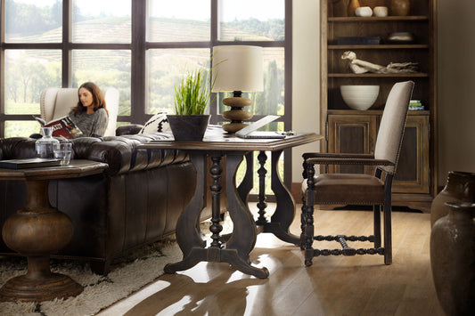 Hill Country - Mason End Table - Dark Brown