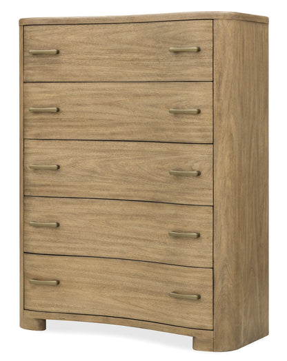 Leeza - Drawer Chest - Brown