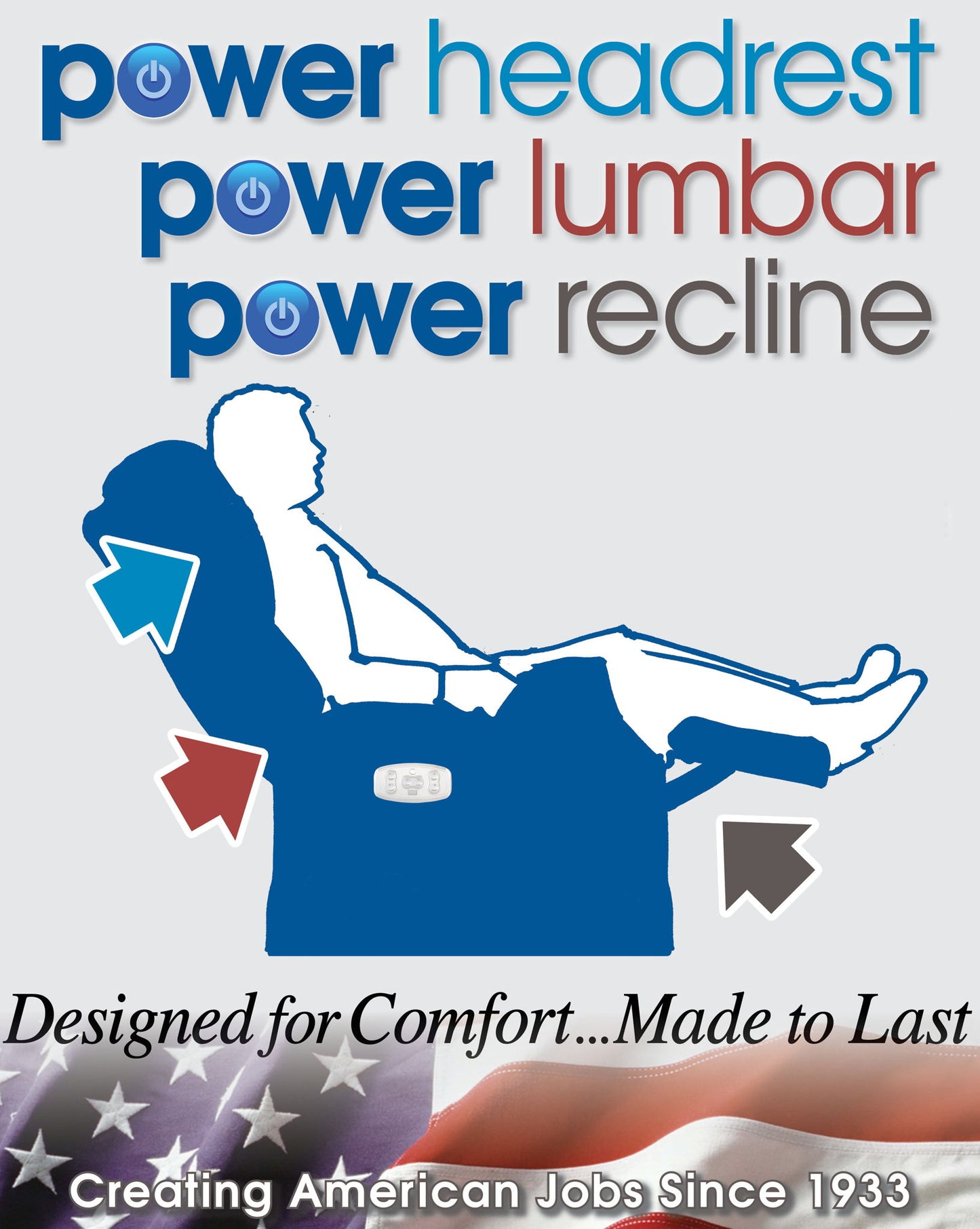 Paradise - Power Lift/Headrest/Lay Flat Recliner With CR3 Heat/Massage