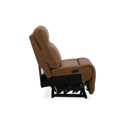 Cooper - Armless Recliner P3 & ZG - Camel