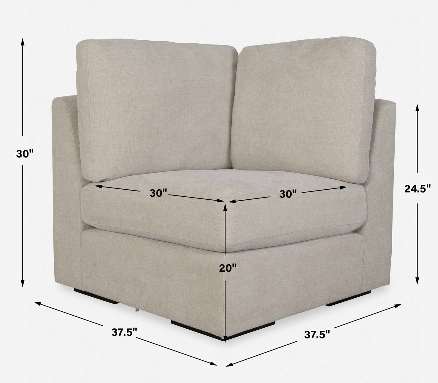 Refuge - Corner Sofa