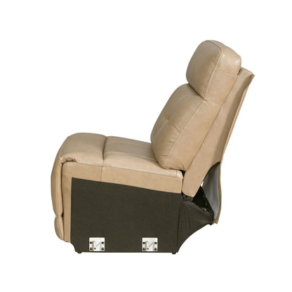 Carrington - Armless Chair - York Sand
