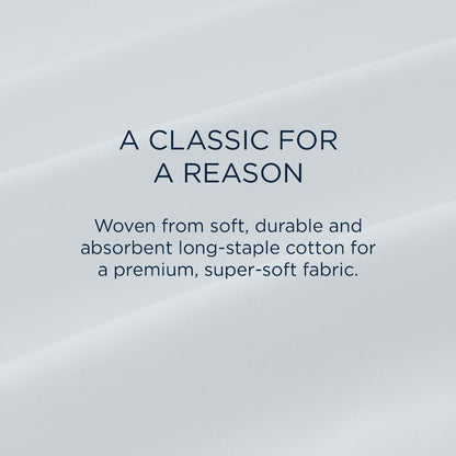 Linens - Tempur Classic Cotton Sheet Set - Sleepy Silver Mist