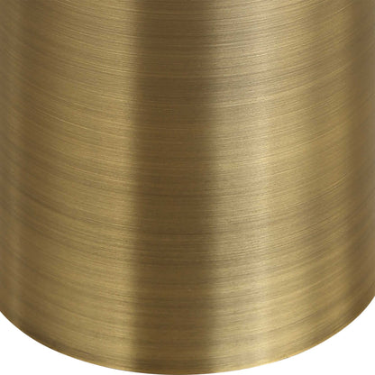 Pascal - Brass Drink Table