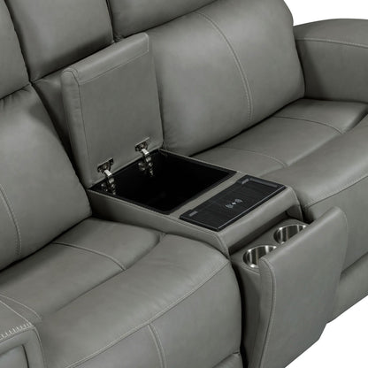 Camden - Loveseat With Console P3 & ZW