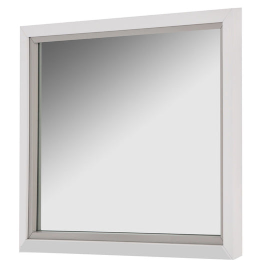 Sky Tower - Wall Mirror - Cloud White