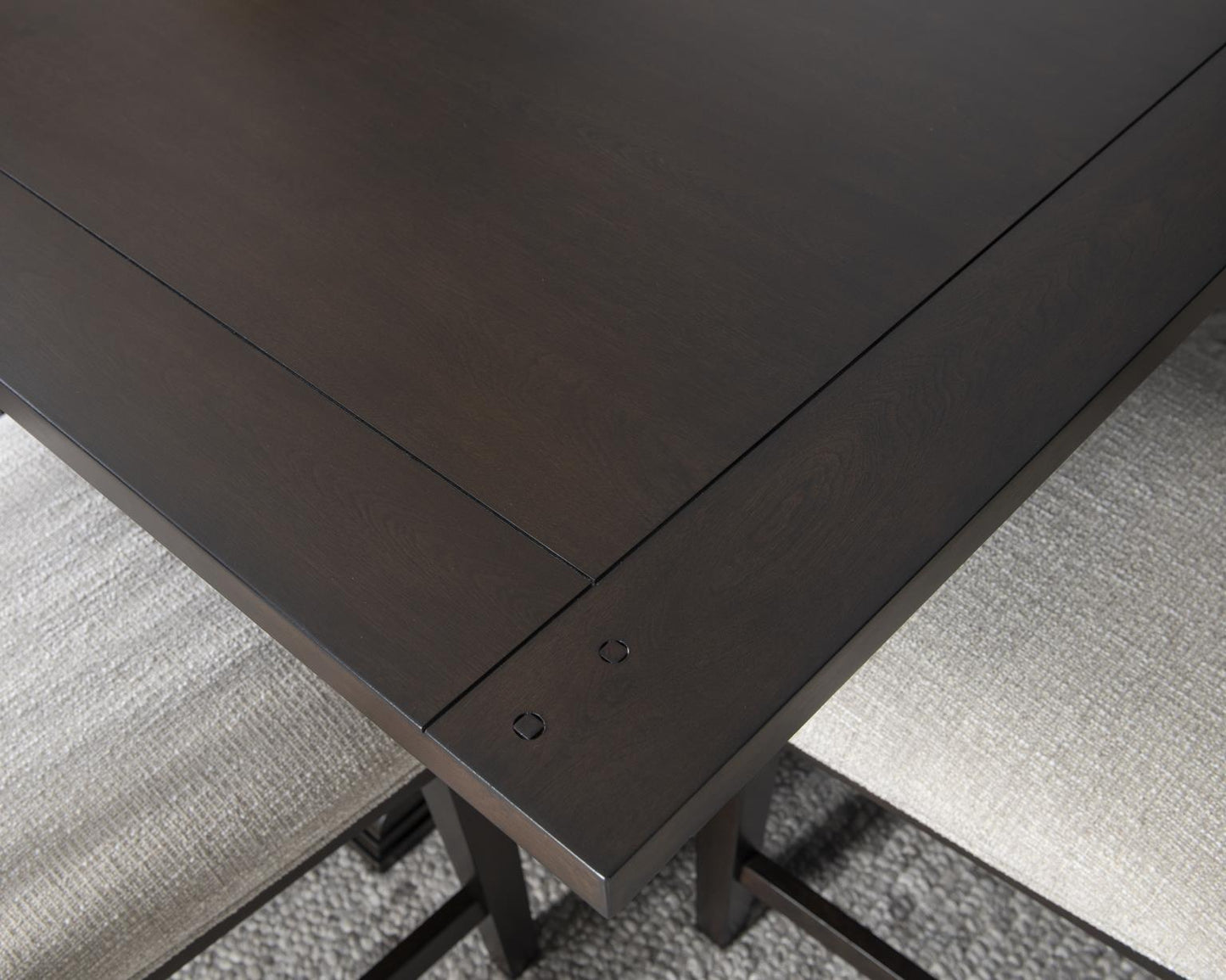 Caldwell - Complete Dining Table - Espresso
