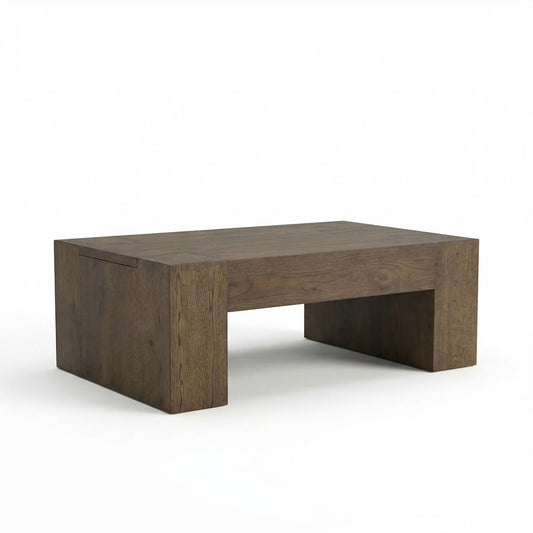 Fischer - Coffee Table - Brown
