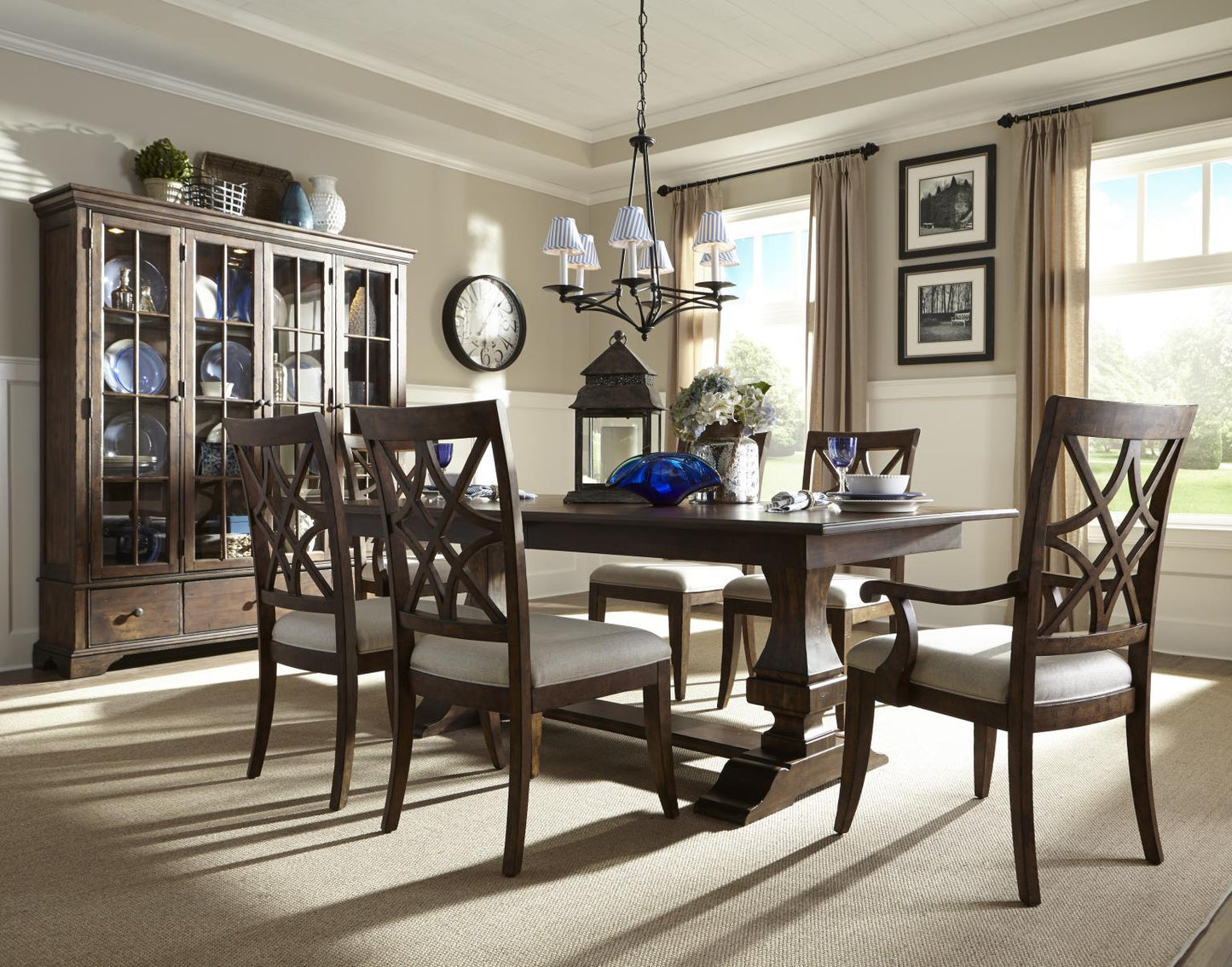 Trisha Yearwood Home - Nashville Side Chair (Set of 2) - Coffee