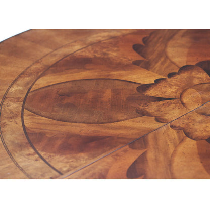 Villa Valencia - Round Dining Table - Classic Chestnut