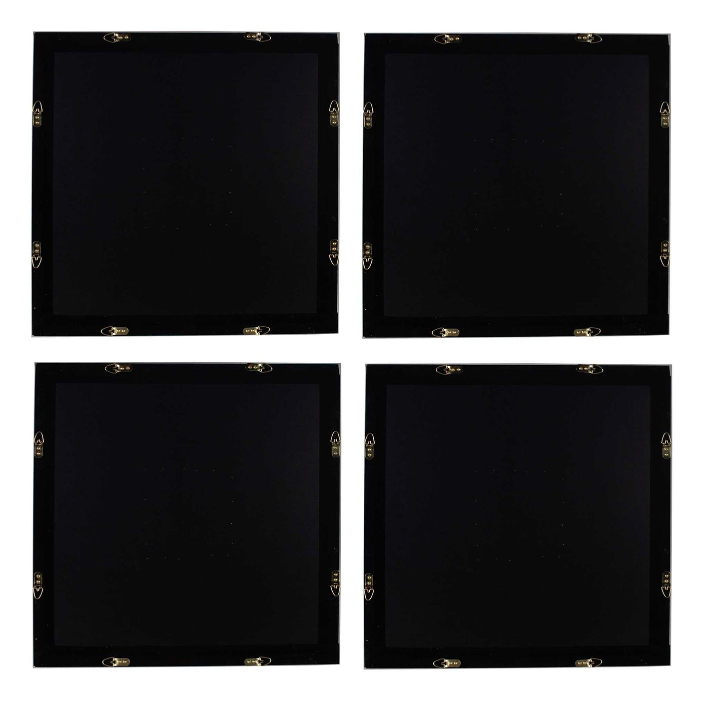 Now & Then - Abstract Art (Set of 4)