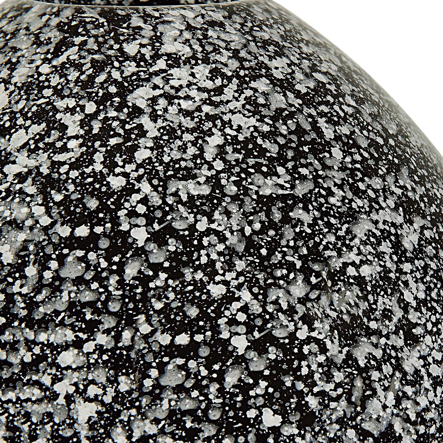 Cosmic - Black & White Vases (Set of 2) - Black