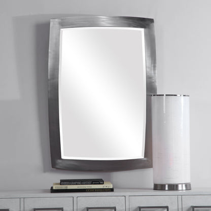 Haskill - Mirror - Brushed Nickel