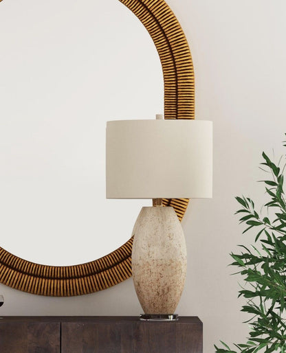 Dauphin - Table Lamp - Beige