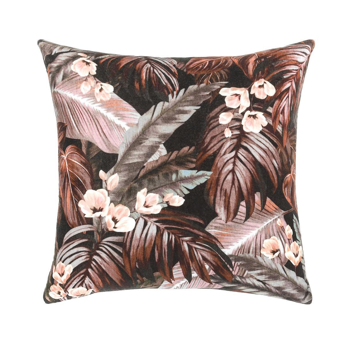 Makana - 22" x 22" Pillow - Brown