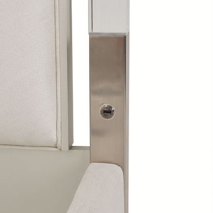 Penthouse - Tall Panel Bed