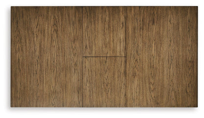 Urbinforte - Counter Height Extension Dining Table Set