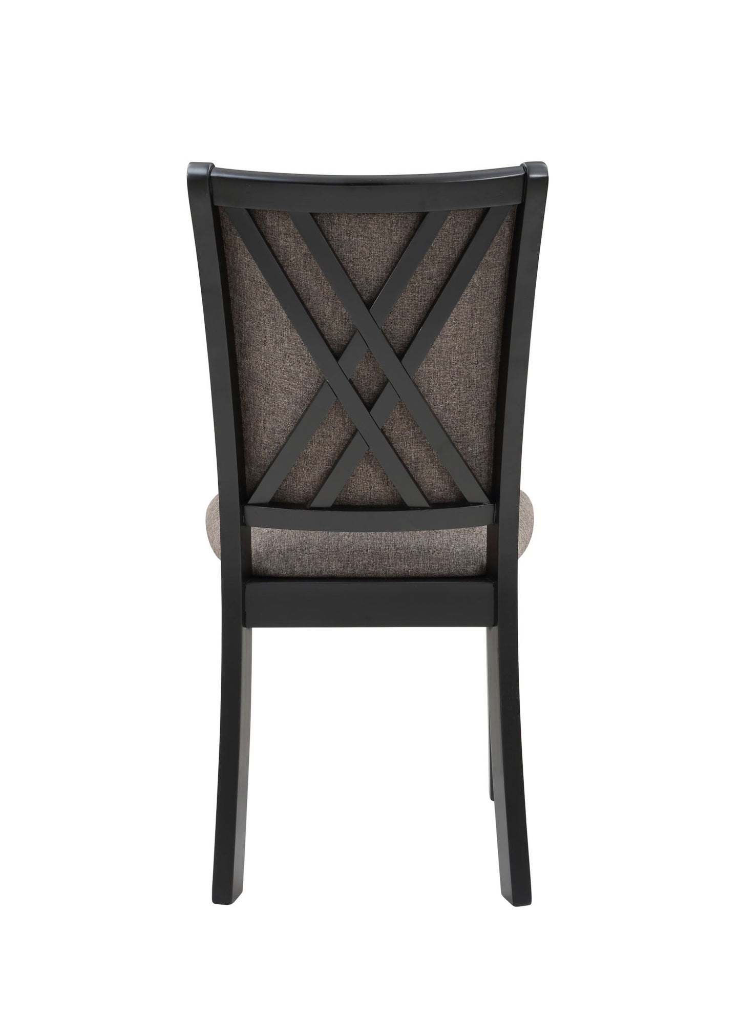 Potomac - 5 Piece Rectangle Dining Set (Table & 4 Chairs) - Brown / Black