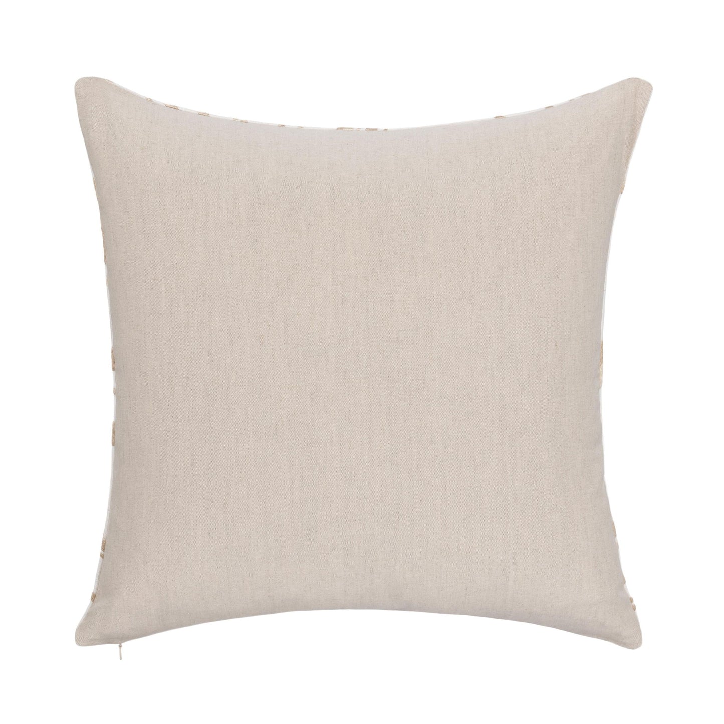 Drift - 22" x 22" Pillow - Ivory / Natural