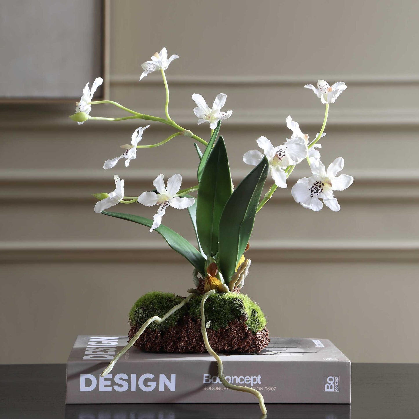 Clovis - Orchid Drop-In - White