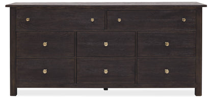 Driftwood - Eight-Drawer Dresser