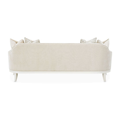 La Marisia - Chenille Sofa - Tranquil / Creamy Pearl