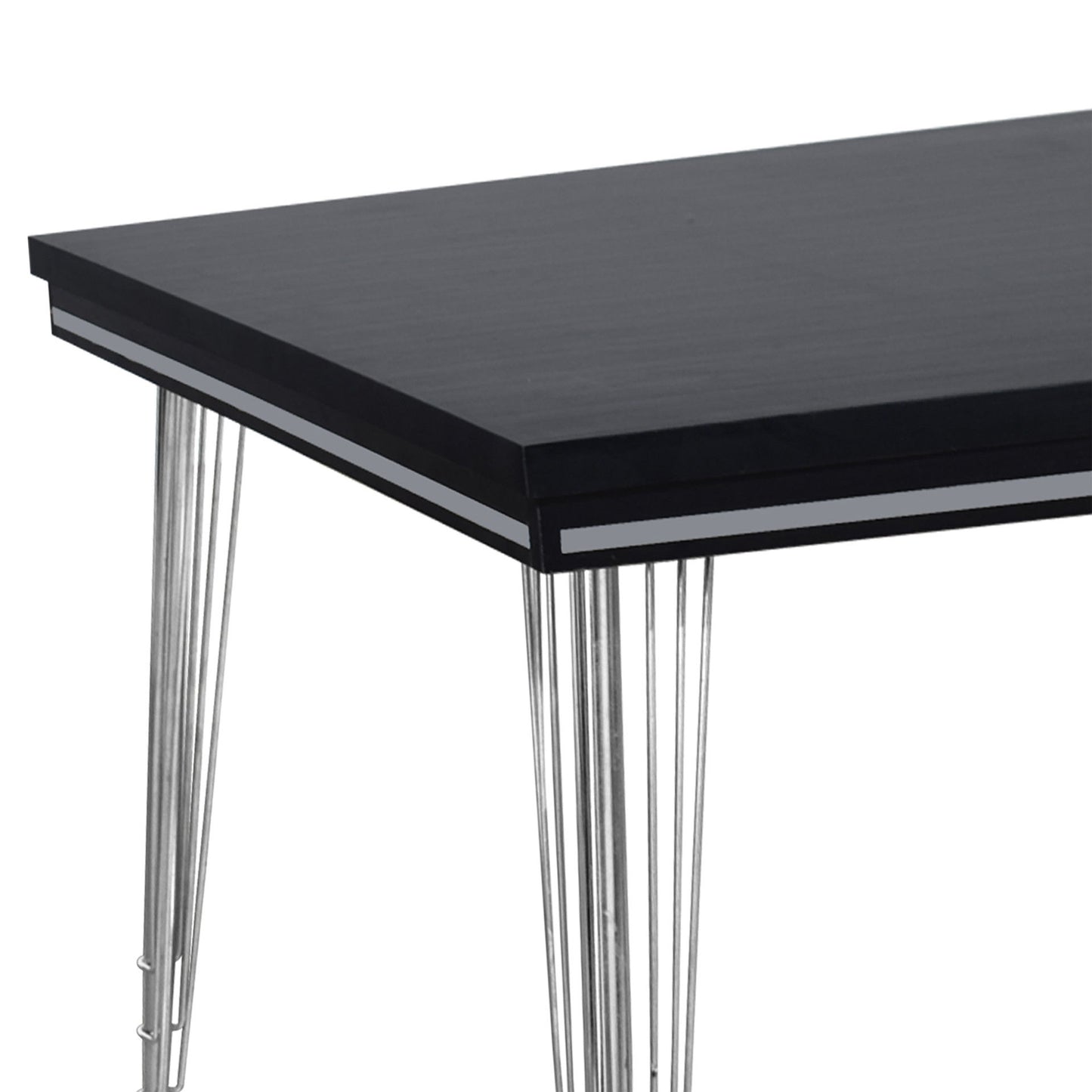 Ava - Dining Table - Black