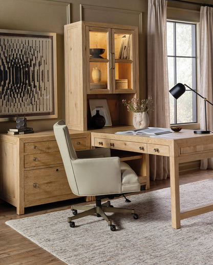 Driftwood - Bookcase Hutch