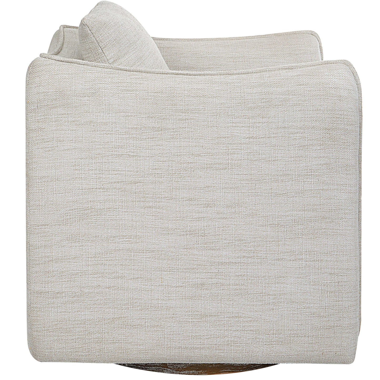Corben - Swivel Armchair - Silver