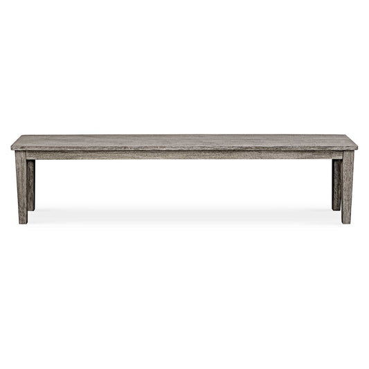Forsyth - Outdoor Bench - Dark Gray
