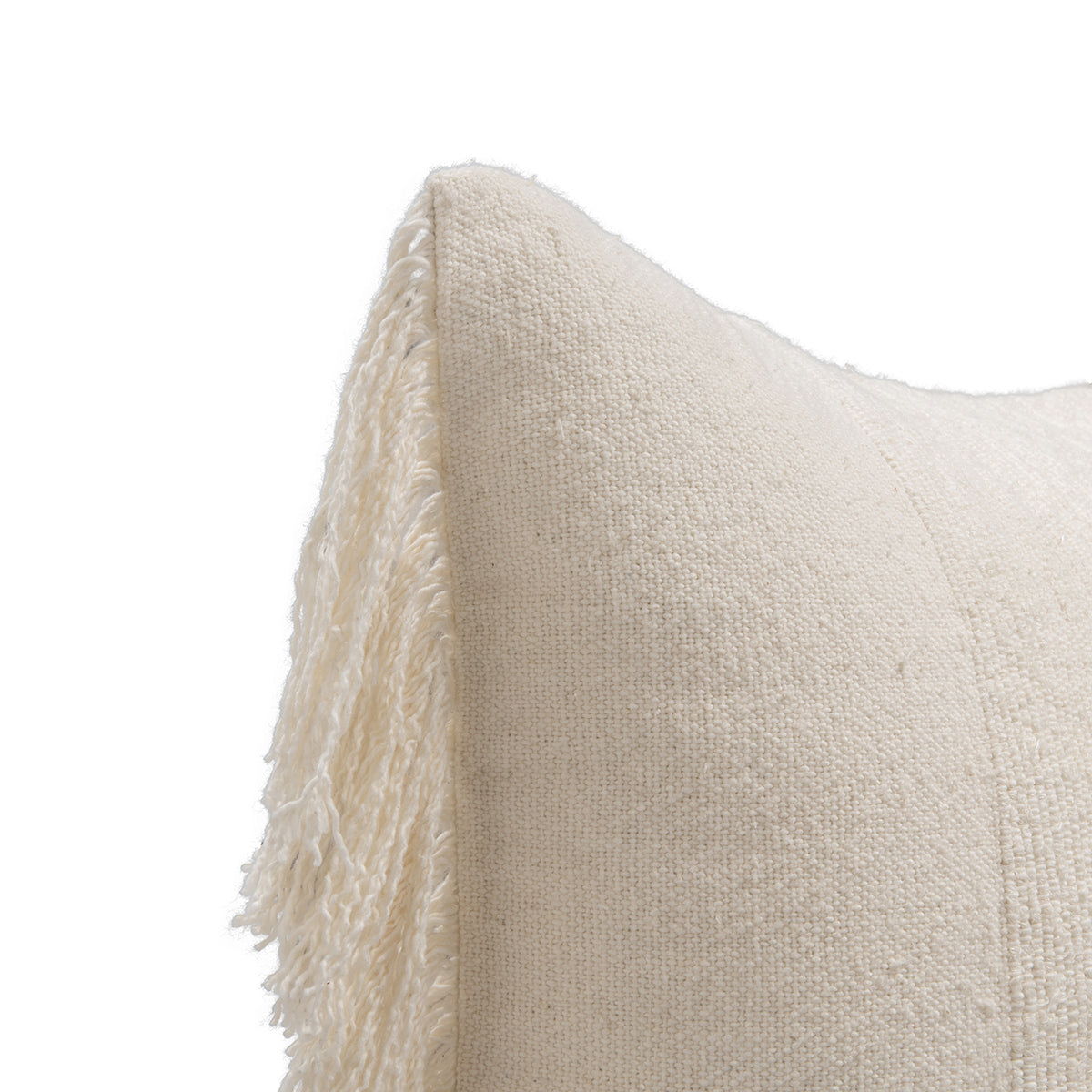 Volta - 22" x 22" Pillow - Ivory