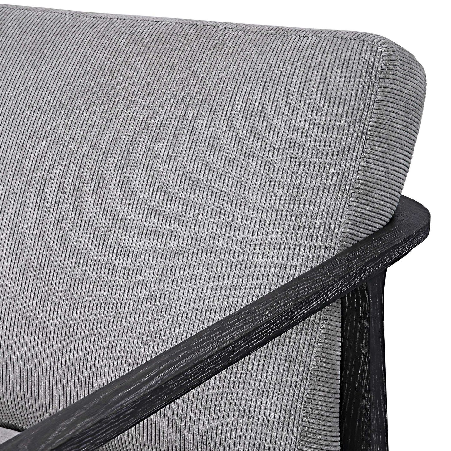 Brunei - Modern Accent Chair - Gray
