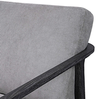Brunei - Modern Accent Chair - Gray