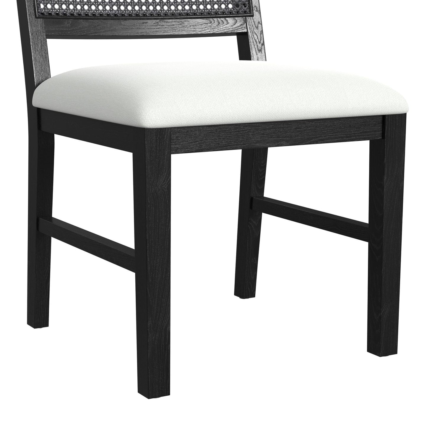 Bahama Breeze - 5 Piece Standard Height Dining Set (Table And Four Chairs) - Black