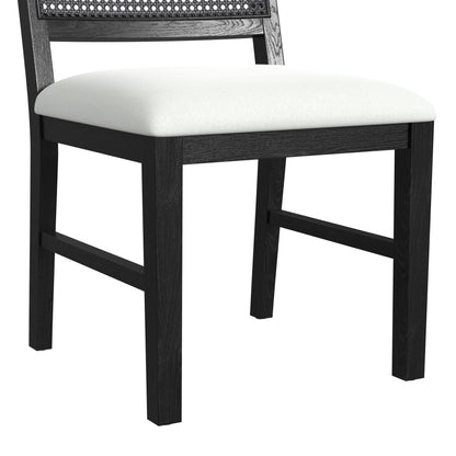 Bahama Breeze - 5 Piece Standard Height Dining Set (Table And Four Chairs) - Black
