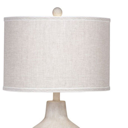 Dalton - Table Lamp - White