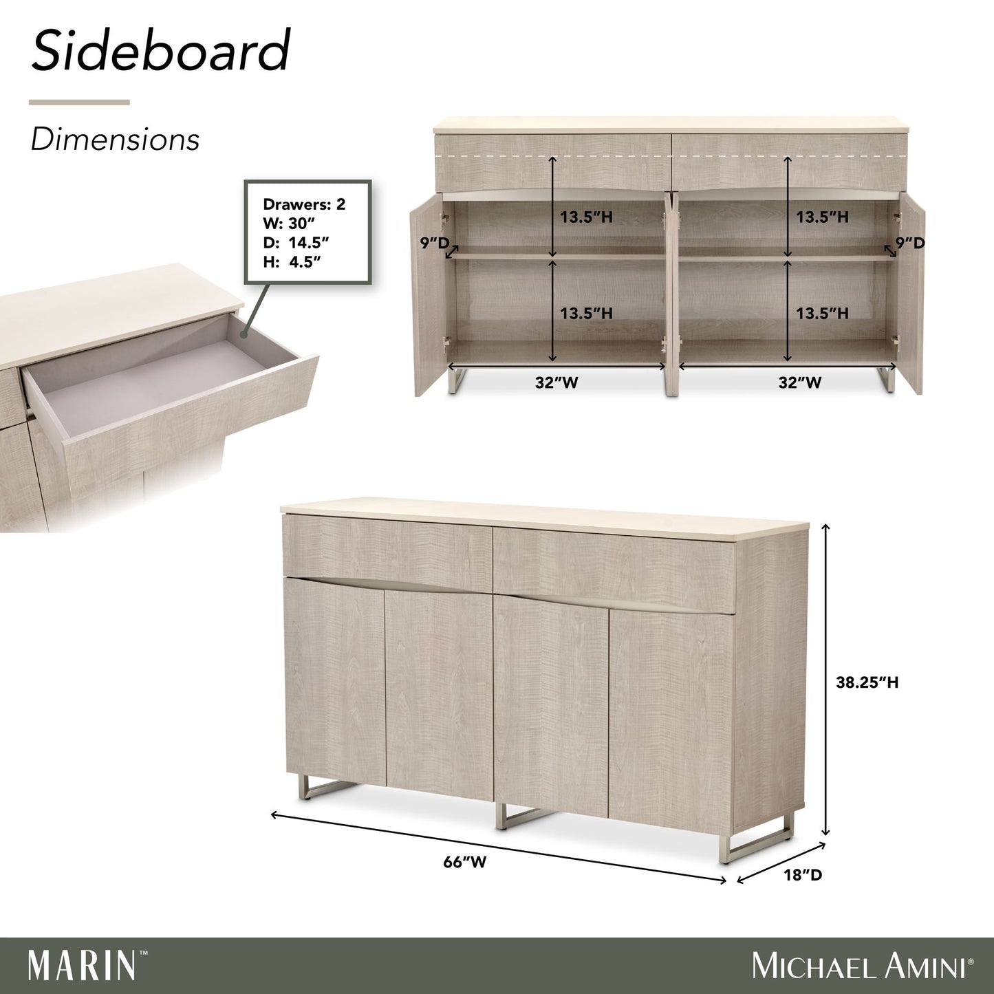 Marin - Sideboard