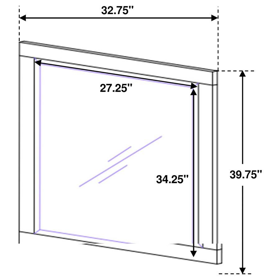 Jessica - Bedroom Set With LED