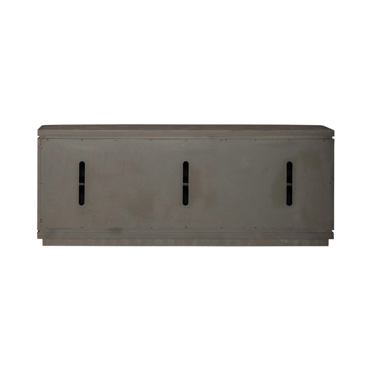 Cascade Falls - 82" TV Console - Satin Espresso