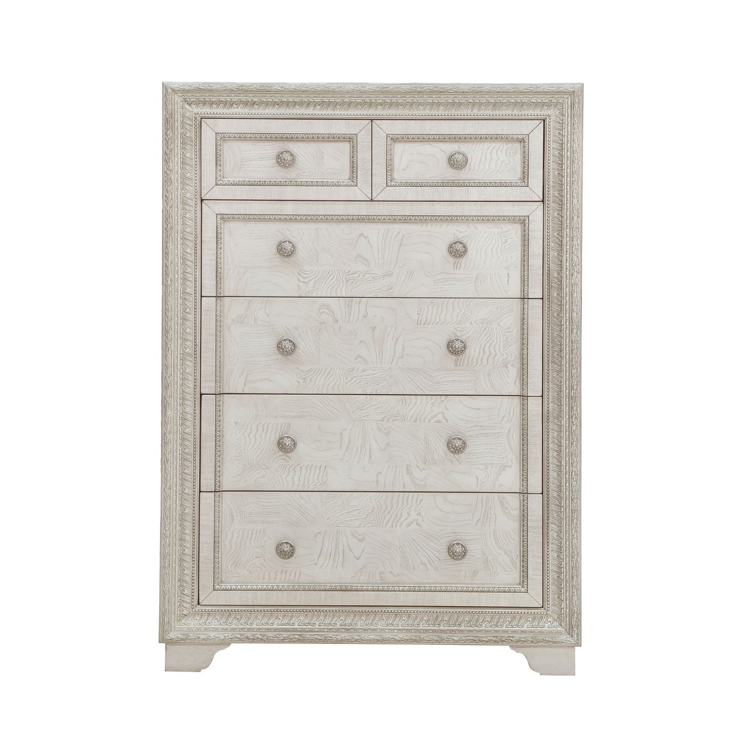 Camila - 6 Drawer Chest - Cream