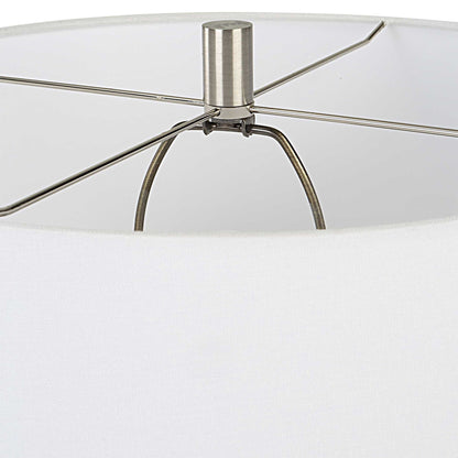 Mountainscape - Table Lamp - Silver