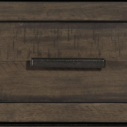 Thornwood Hills - Dresser & Mirror - Rock Beaten Brown