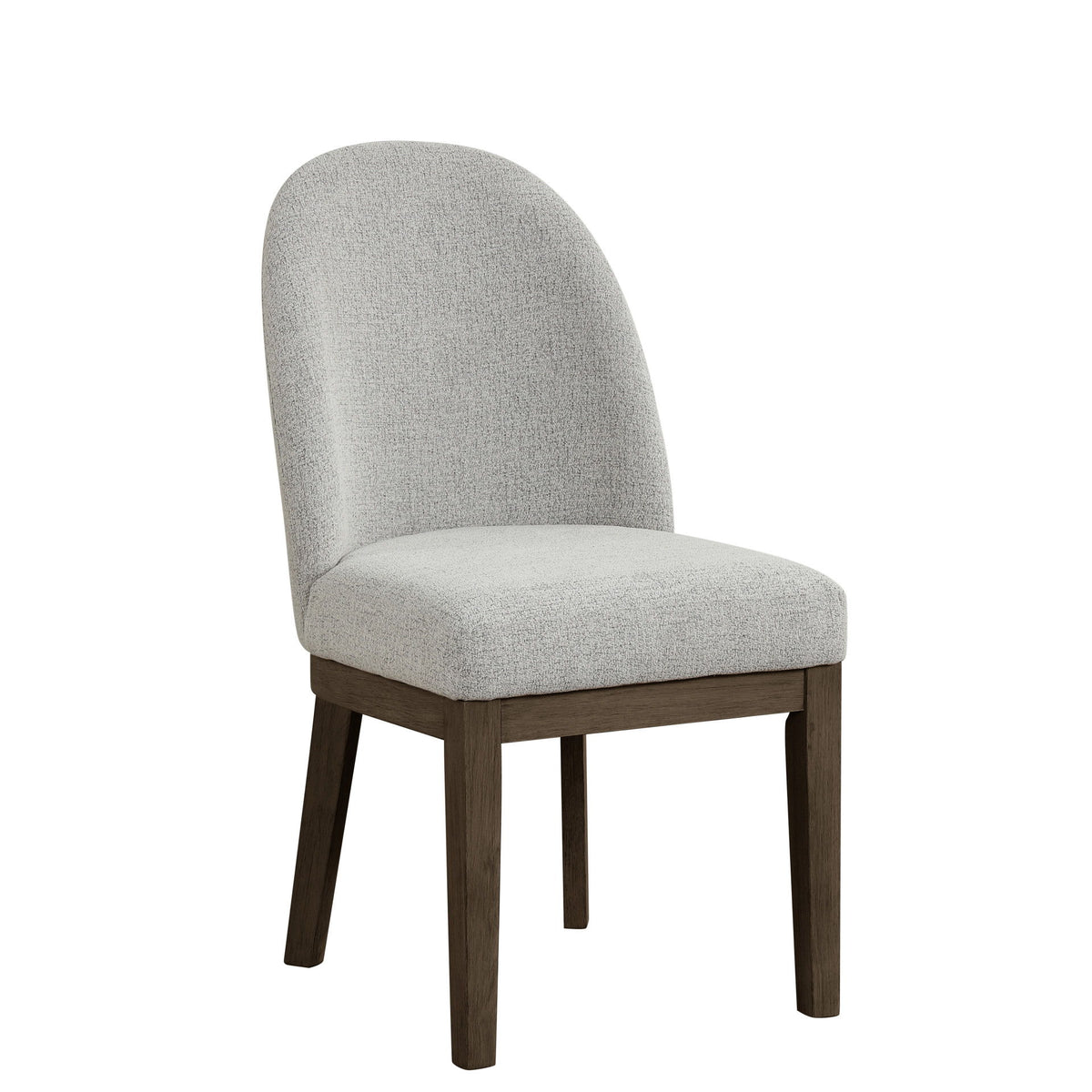 Essence - Upholstered Curved Back Chair (Set of 2)