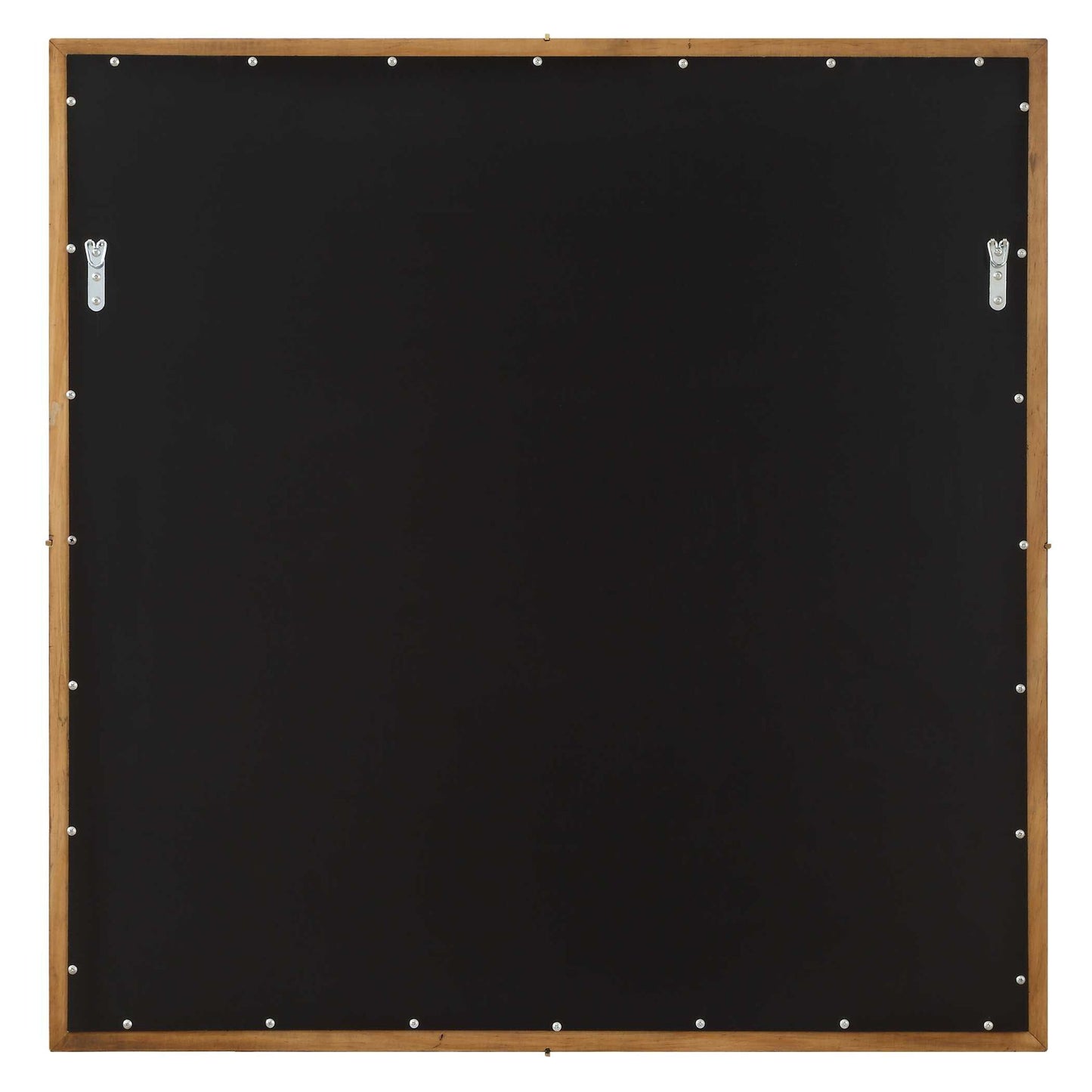 Garonne - Square Walnut Mirror