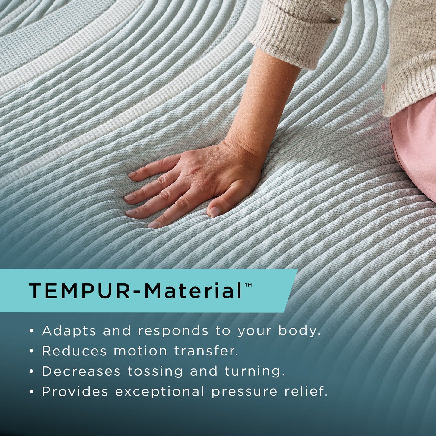 Tempur-Adapt - LuxeAdapt Firm Mattress