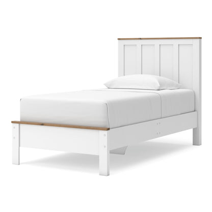 Kerisden - Panel Complete Bed Frame