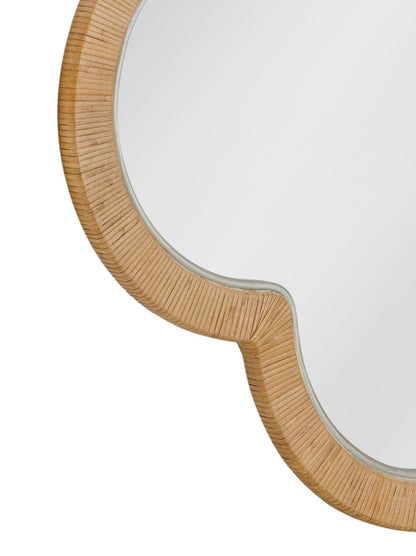 Yara - Wall Mirror - Brass