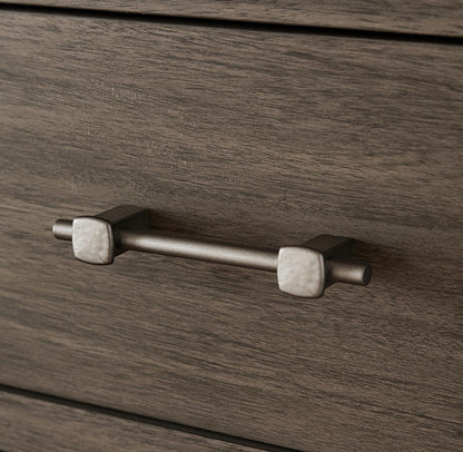Bunkhouse - Dresser - Aged Barnwood